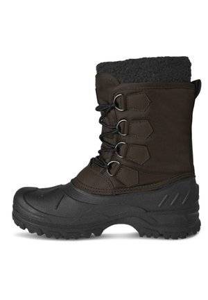 normani Outdoor Sports COLDERY SNOWBOOT - Snowboot/Winterstiefel - braun schwarz