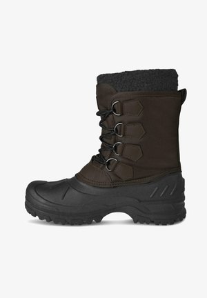normani Outdoor Sports, COLDERY SNOWBOOT - Snowboot/Winterstiefel - braun schwarz