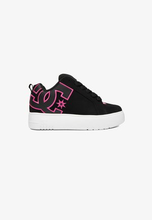 DC Shoes, - Sneakersy niskie