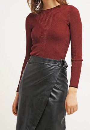 Pullover - brown