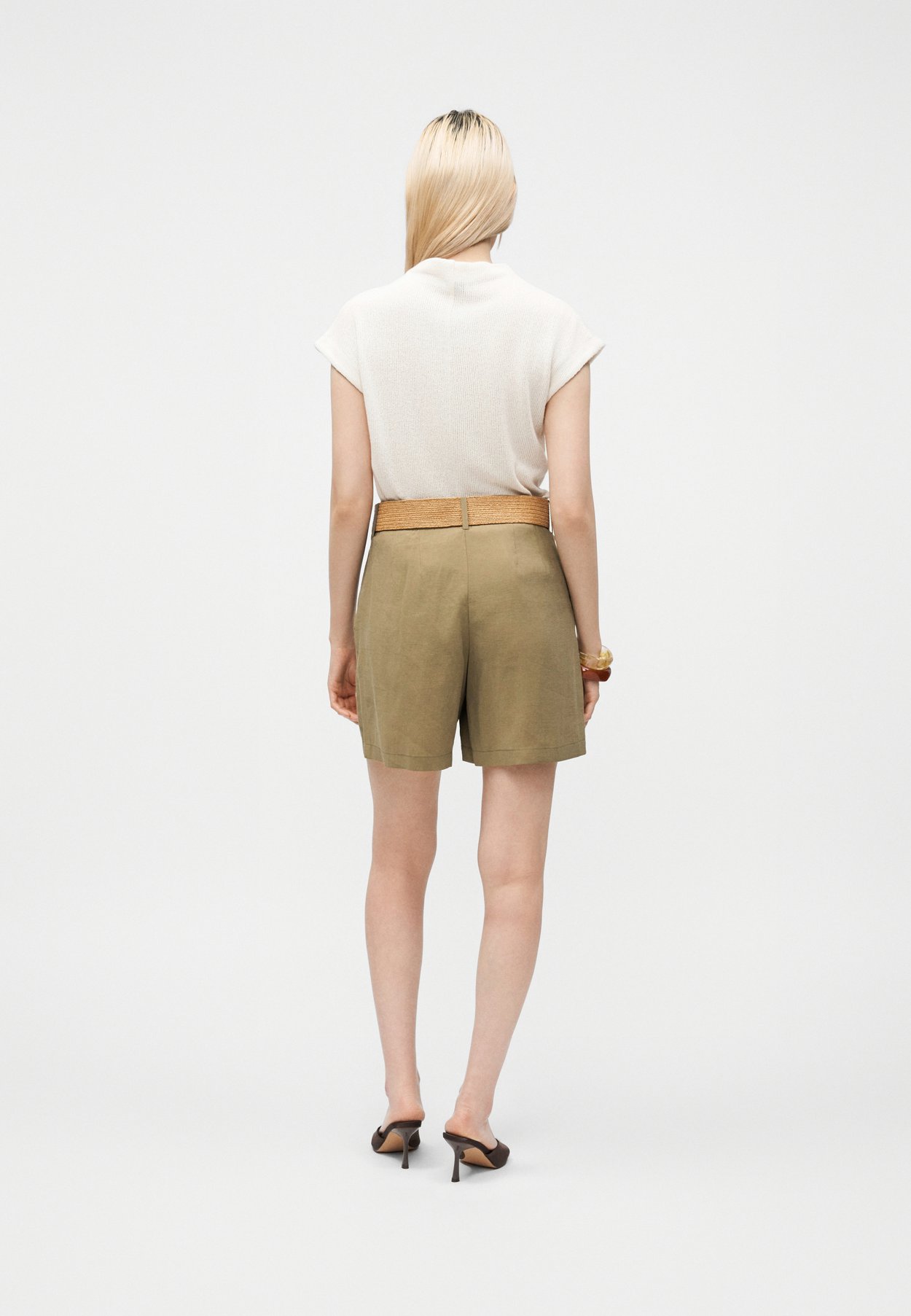 Bermuda ONLIBIZA High waist Regular Fit