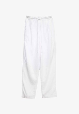 Marks & Spencer, RICH ELASTICATED WAIST - Bukser - white