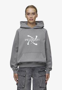 Pegador KLARIA - Felpa - washed deep grey