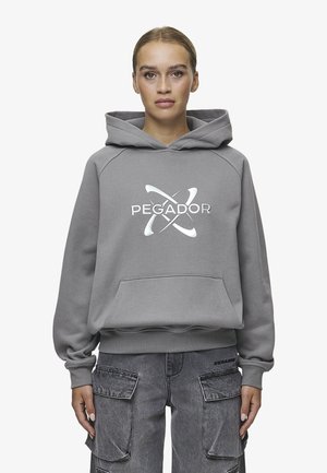 Pegador KLARIA - Sweatshirt - washed deep grey
