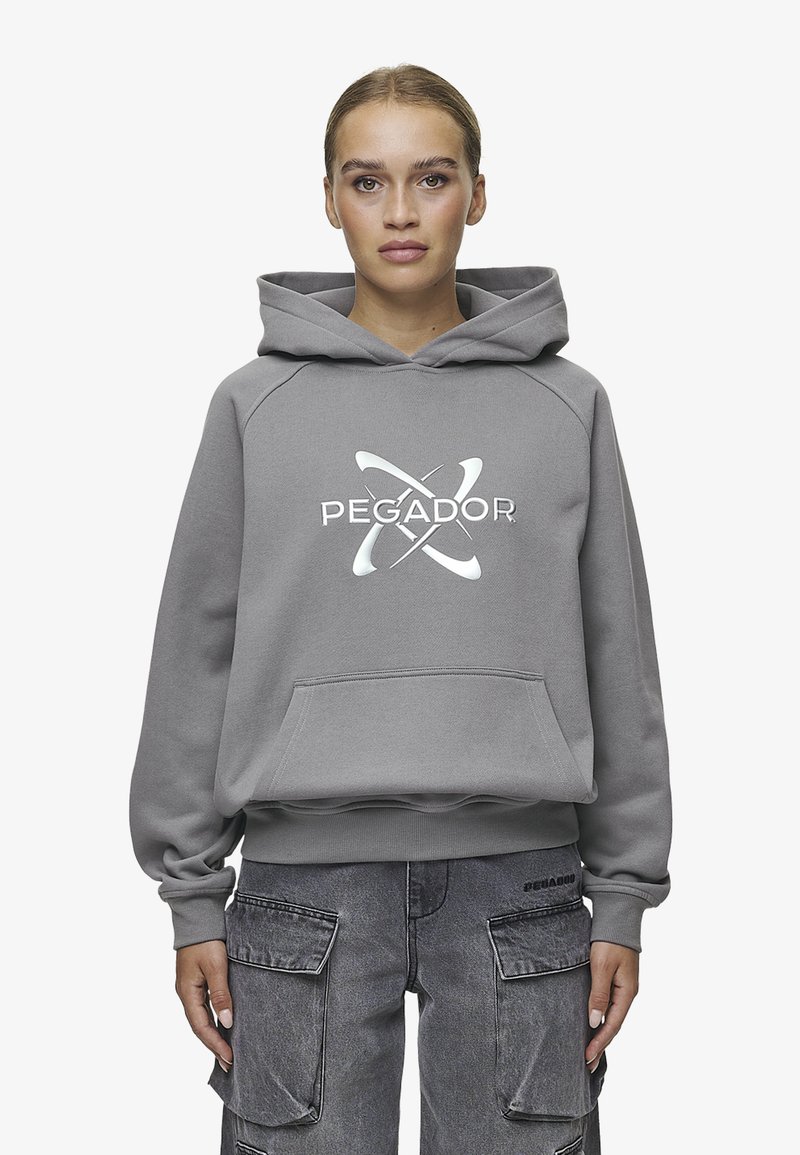 Pegador KLARIA - Felpa - washed deep grey