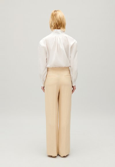 Claudie Pierlot PANTALON LARGE - Nohavice - beige