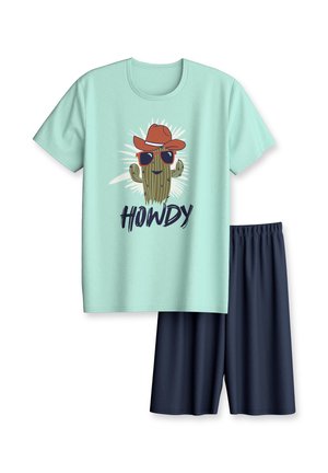 ADVENTURE SET - Pyjama - icy mint