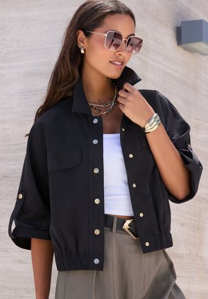 LASCANA, LASCANA BLOUSON - Leichte Jacke - schwarz