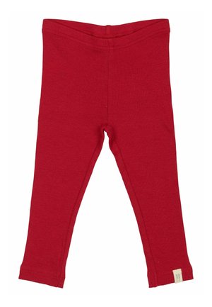 Leggings - jet red