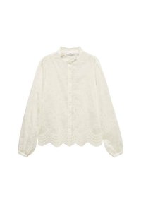 Mango Skjortebluser - off-white