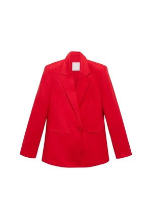 Mango Blazer - red