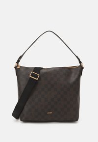CORTINA PIAZZA ALARA HOBO - Velká kabelka - seal brown