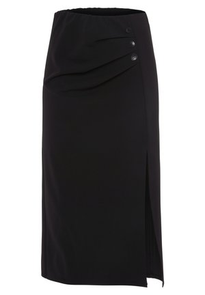 LASCANA MIDI - Pencil skirt - schwarz