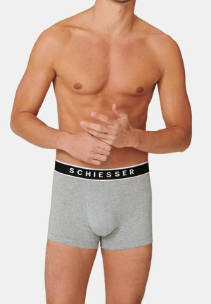 Schiesser 6ER PACK - Boxerbriefs - grau-melange