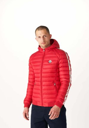 À CAPUCHE COLIN - Chaqueta de plumas - rouge