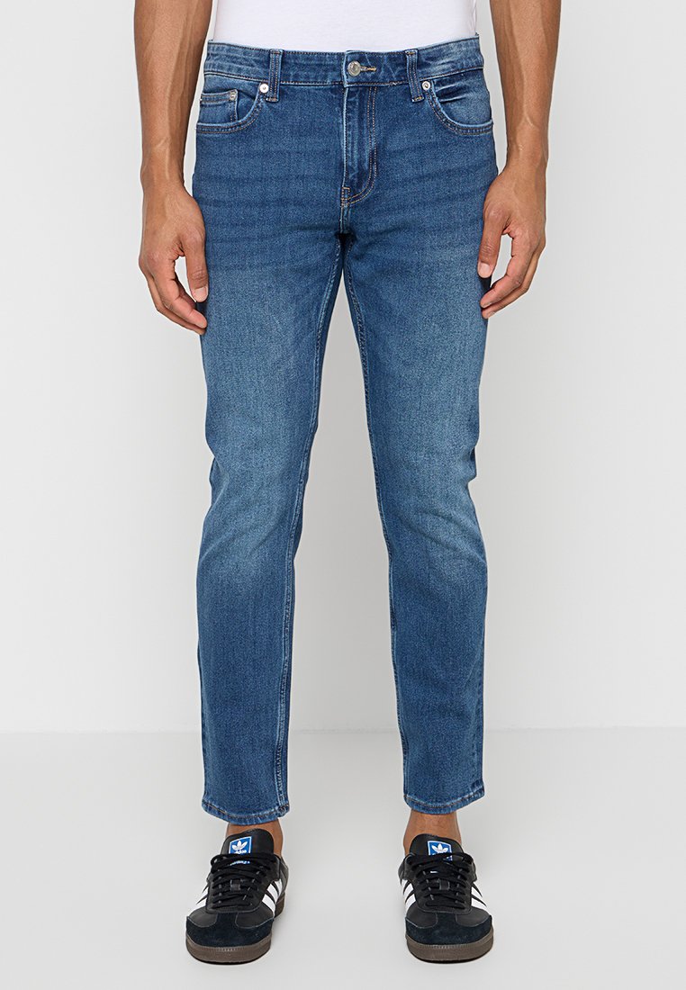 Only & Sons Slim fit jeans koningsblauw