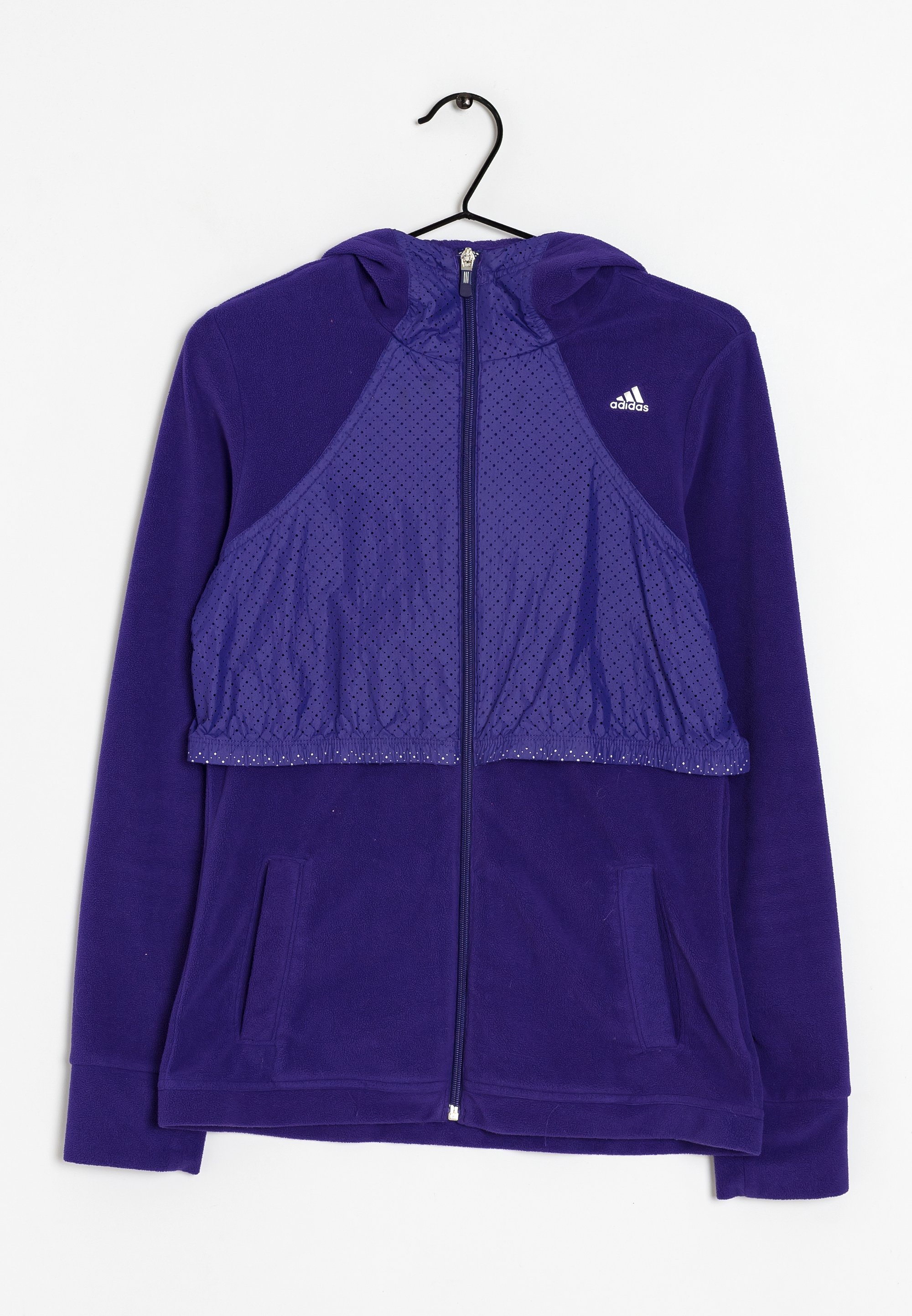 adidas Originals Training jacket purple (Pre-owned) Zalando
