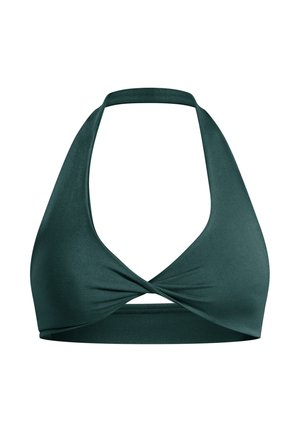 Smilodox, MYRAH TWISTED V-NECK - Sports-BH'er med let støtte - petrol