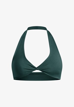 Smilodox, MYRAH TWISTED V-NECK - Sports-BH'er med let støtte - petrol