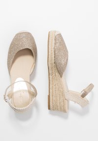 New Look Espadrilles - gold-coloured
