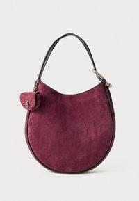 THE LARGE HOBO - Bevásárlótáska - dark plum