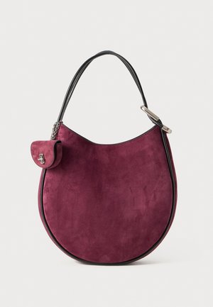 THE LARGE HOBO - Cabas - dark plum