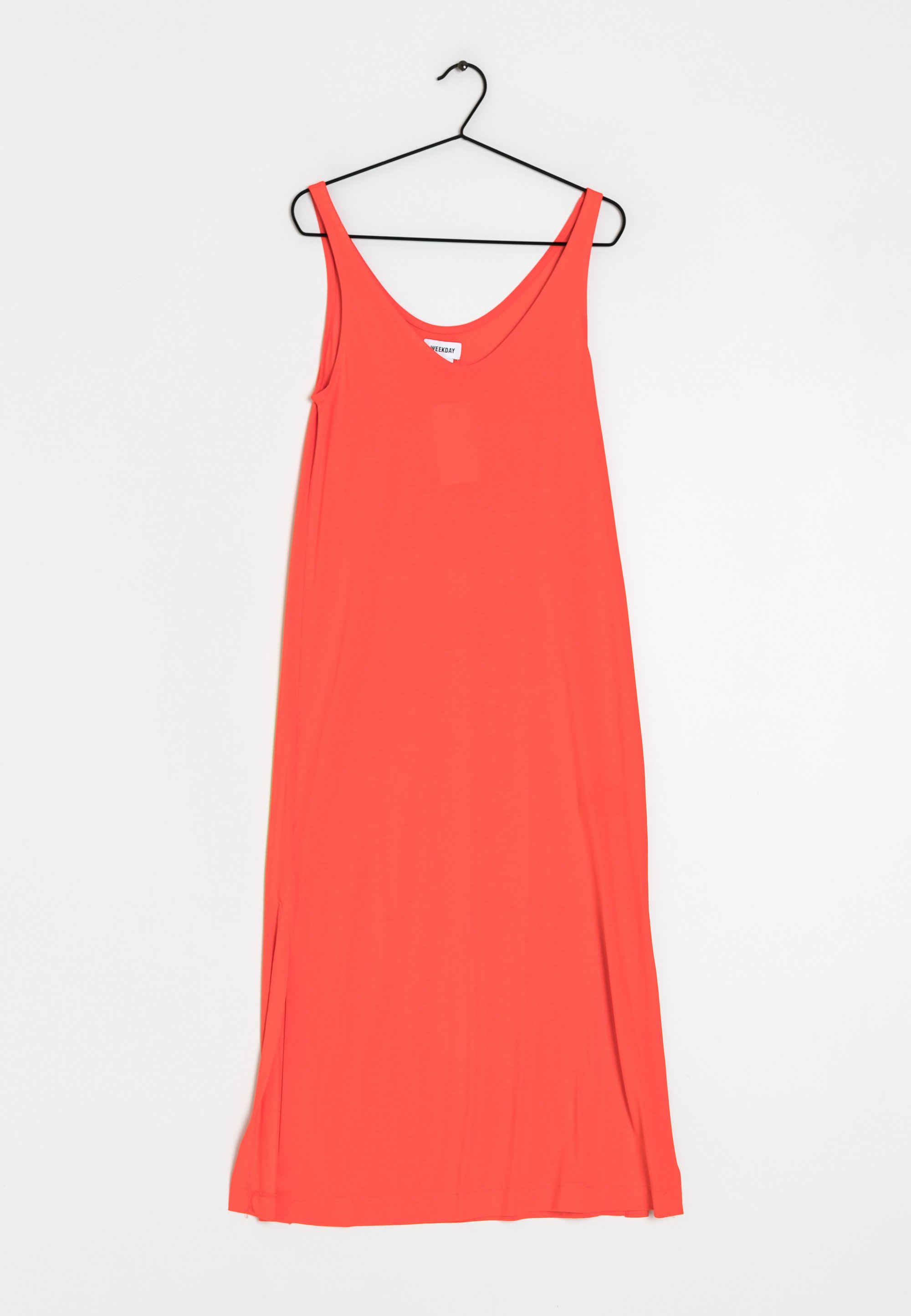 weekday orange dress Buy WEEKDAY Noemi Dress