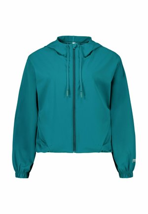 Fabletics, ALL DAY  - Sweater met rits - petrol