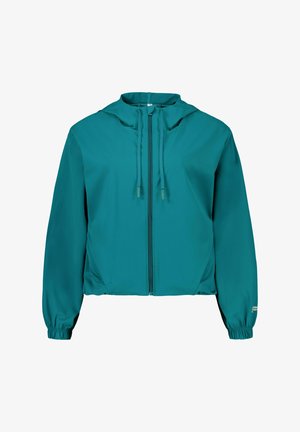Fabletics, ALL DAY - Sweatjacke - petrol