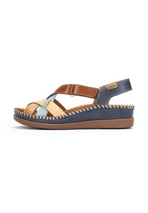 Pikolinos CADAQUES - Sandalias - blue