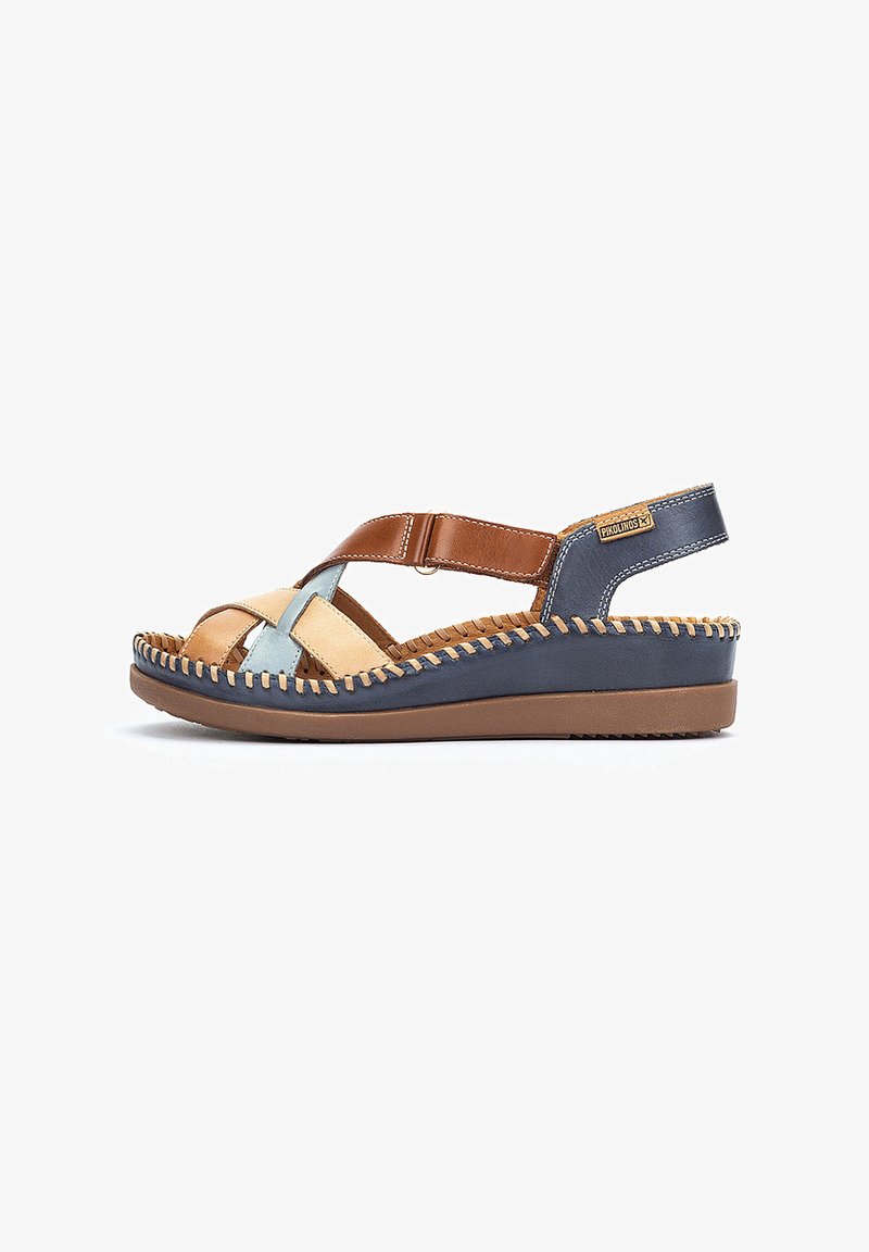 Pikolinos CADAQUES - Sandalias - blue