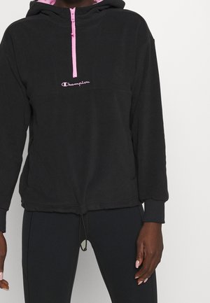 Hættetrøje - black
