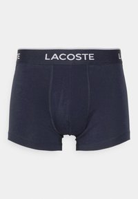 Lacoste 3 PACK - Boxerbriefs - bleu/blanc/bleu marine