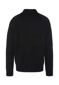 Schott Strickjacke - noir