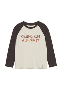 EN FANT ENTSHIRT - Pitkähihainen paita - sandshell
