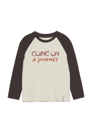 EN FANT ENTSHIRT - Pitkähihainen paita - sandshell