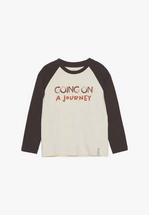 EN FANT ENTSHIRT - Top s dlhým rukávom - sandshell