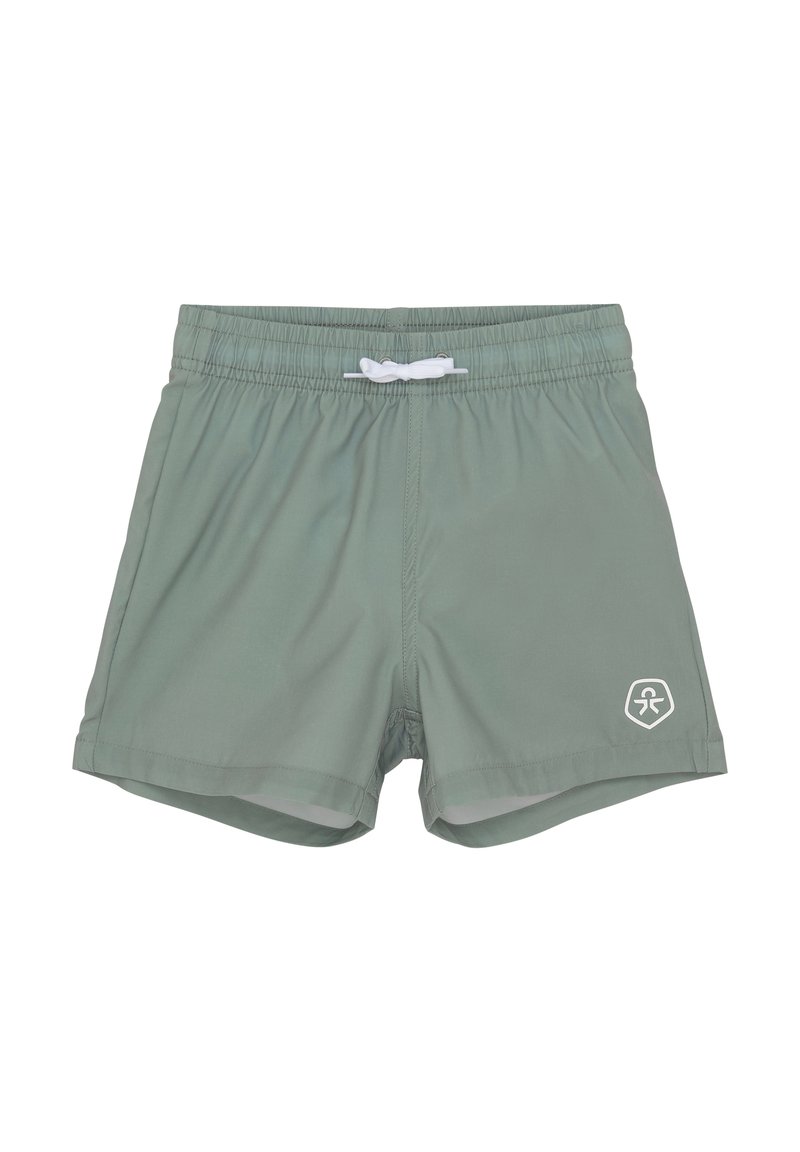 Color Kids SOLID - Surfshorts - iceberg green