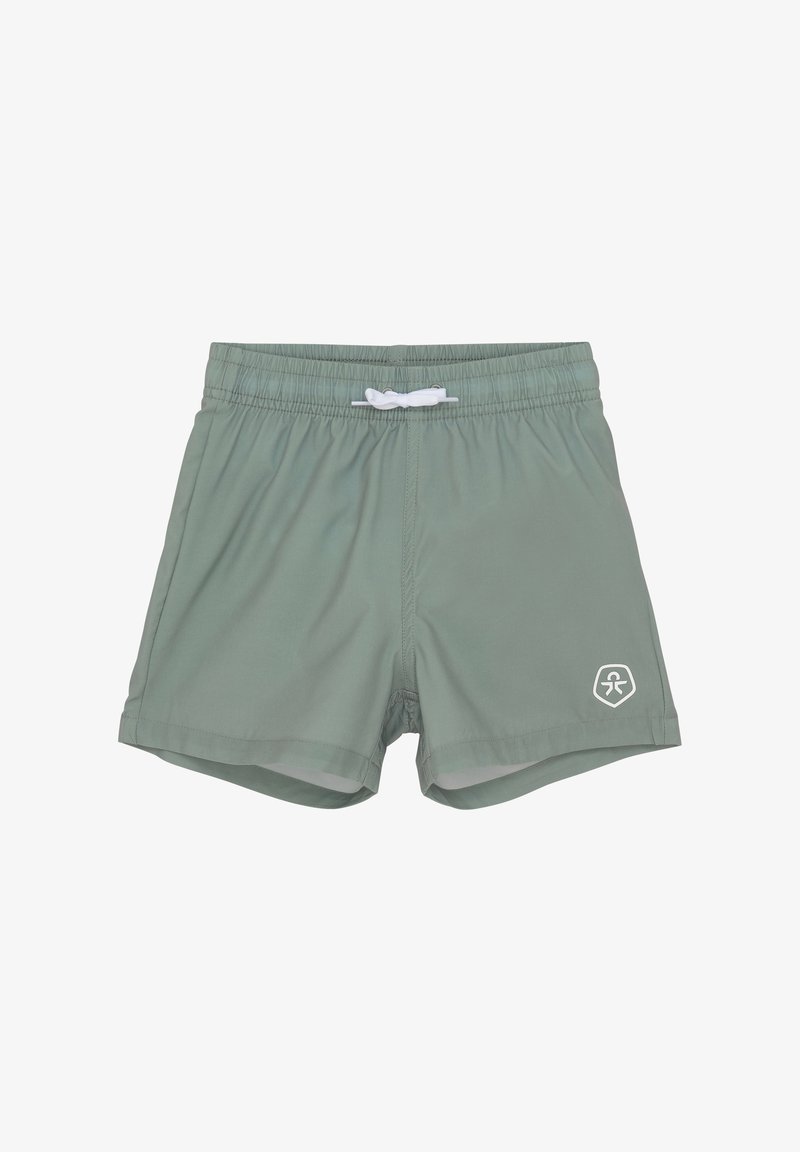 Color Kids SOLID - Surfshorts - iceberg green