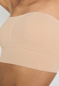 Lindex SEAMLESS BANDEAU - Topp - beige