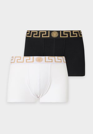 Versace, UNDERWEAR 2 PACK - Μποξεράκι - white/black/gold-coloured
