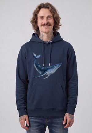 watapparel, WAL UNIISEX - Hoodie - french navy