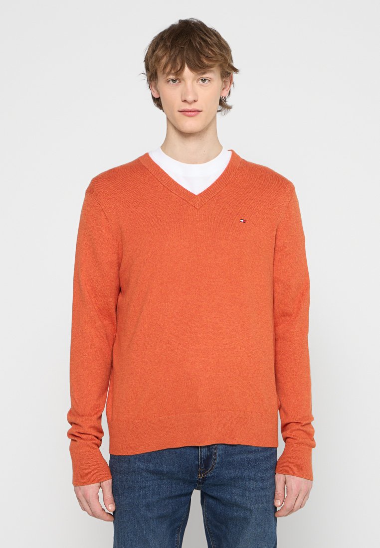 Tommy Hilfiger Trui oranje Tommy Hilfiger Trui oranje