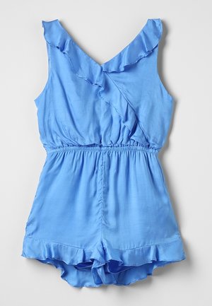 LUCIA FRILL ROMPER - Overall / Jumpsuit - marina blue