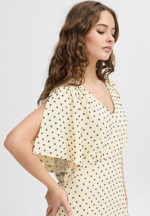 IHZABBY - Day dress - almond milk3