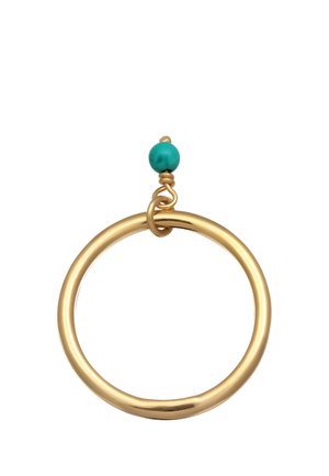 DAINTY STAPEL BALL - Ring - gold-coloured