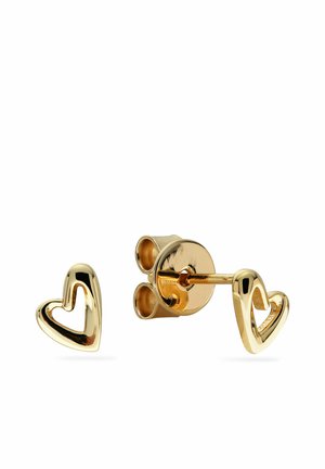 Øreringe - gelbgold-coloured