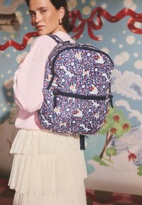 Cath Kidston FOLDAWAY - Turistinė kuprinė - navy polar ditsy