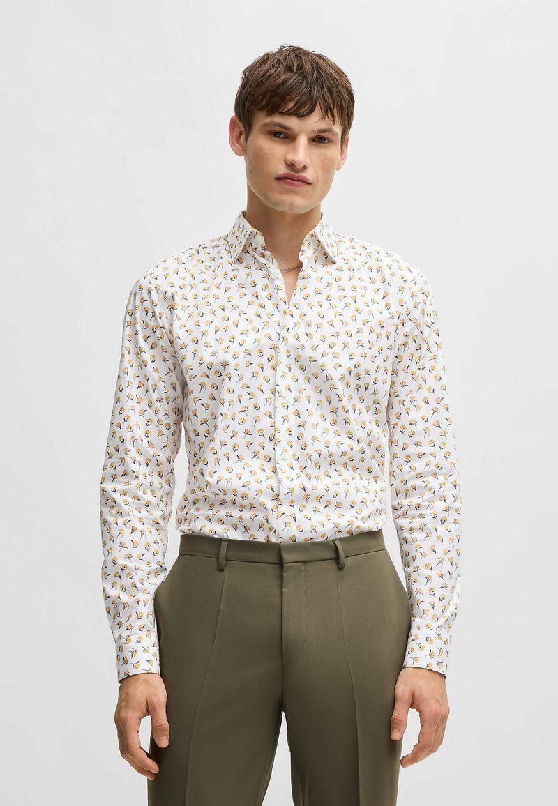 HUGO VALERIO - Chemise - open orange fifty