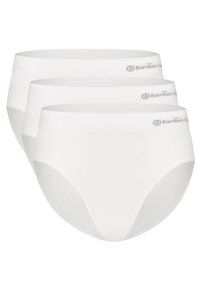 Bamboo Basics 3 PACK - SEAMLESS FULL - Slip - white